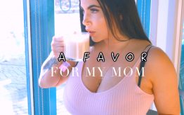 A FAVOR FOR MY MOM SCREEN